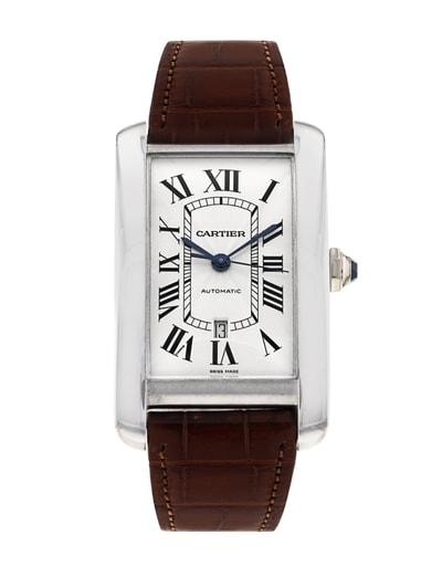 Cartier Tank Americaine W2609956